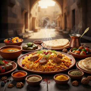 Plov i ormiańskie smaki: przewodnik po kulinarnych perełkach Orientu