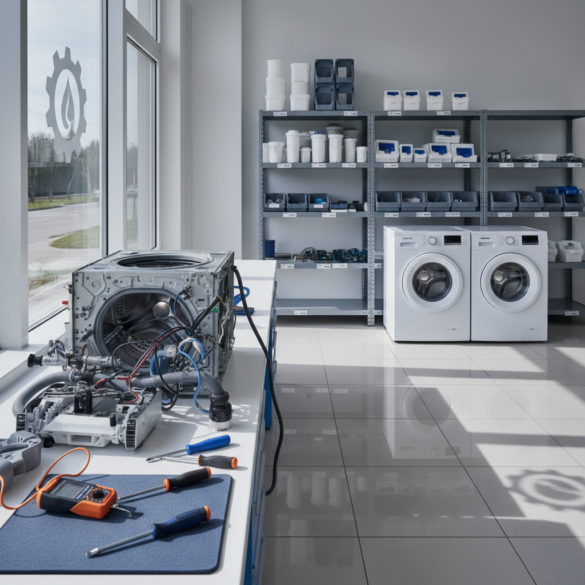 Naprawa pralek w Warszawie — jak utrzymać czystość w domu i biznesie