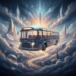 Auto we śnie: co oznacza podróż autobusem? Sprawdź!