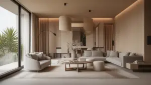 Rola naturalnych materiałów w nowoczesnej architekturze wnętrz