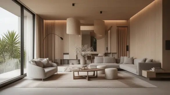 Rola naturalnych materiałów w nowoczesnej architekturze wnętrz